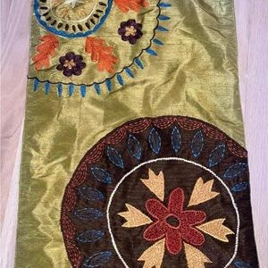 68” Pier I table runner.